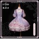 Mademoiselle Pearl Empresses In The Palace Collaboration Character Themed JSK One Piece and Sets(Reservation/Full Payment Without Shipping)